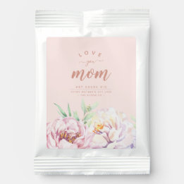 Elegant Floral Love You Mom