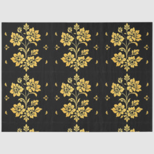 Elegant Floral Luxury Modern Collection Tissue Paper