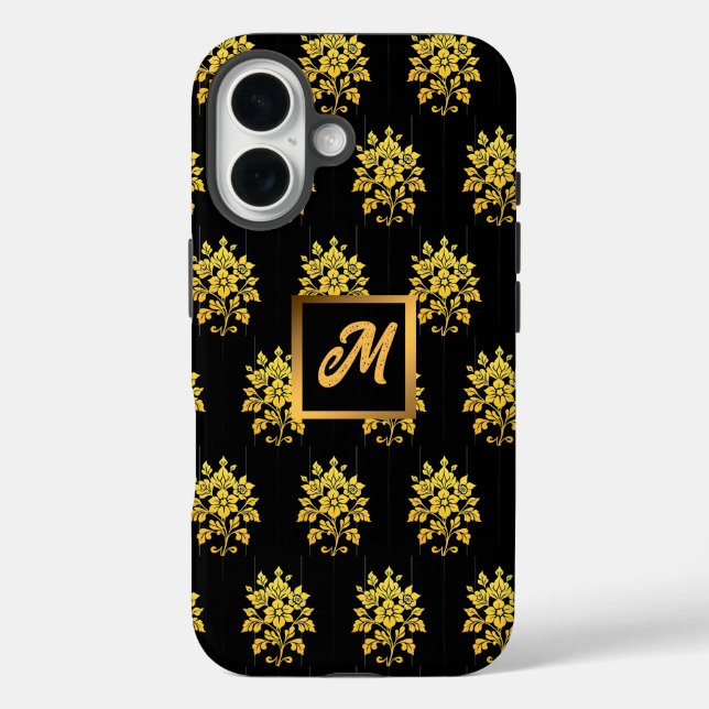 Elegant Floral Luxury Popular Collection Case-Mate iPhone Case (Back)