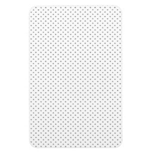 Elegant Floral Magnet   Minimalist Home Décor