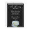 Elegant Floral Memorial or Funeral Service