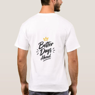 Elegant Floral Monogram S Quote T-Shirt  