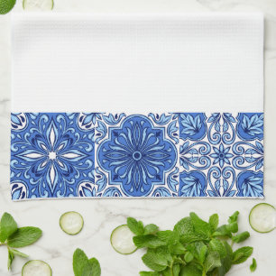  Elegant Floral Moroccan Style Dish Towel