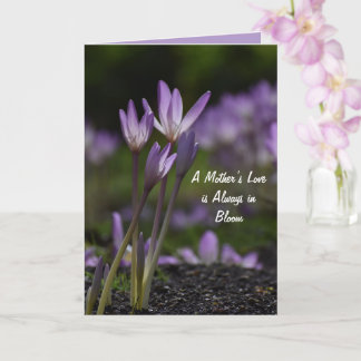 Elegant Floral Mother’s Day Card