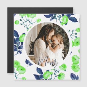 Elegant Floral Mother's Day Card