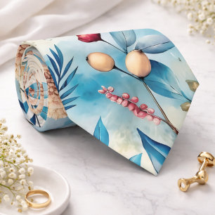Elegant Floral Neck Tie for Men – Wedding & Party