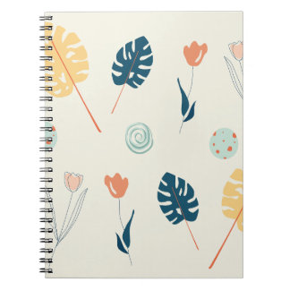 Elegant Floral Notebook