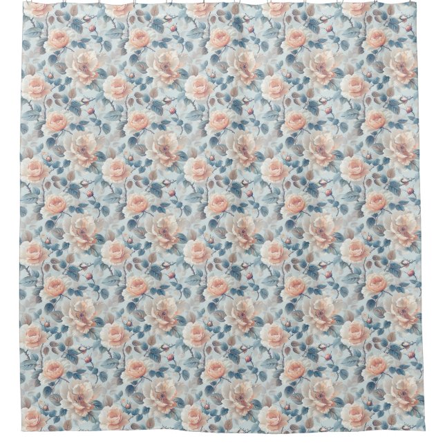 Elegant floral pattern. (Front)