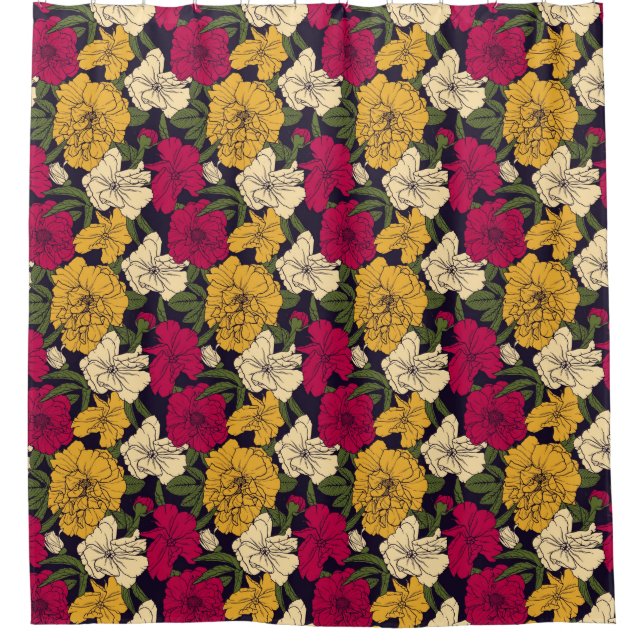 Elegant floral pattern (Front)