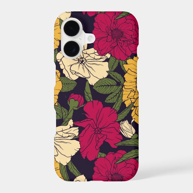 Elegant floral pattern (Back)