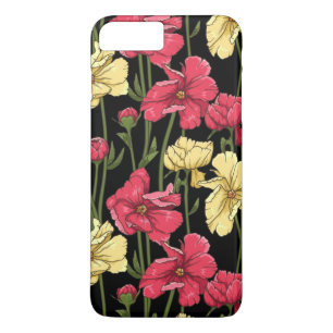 Elegant floral pattern 2 Case-Mate iPhone case