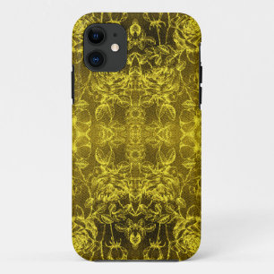 Elegant Floral Pattern iPhone 11 Case