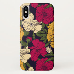 Elegant floral pattern Case-Mate iPhone case