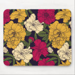 Elegant floral pattern mouse pad<br><div class="desc">Elegant floral seamless pattern © and ® Bigstock® - All Rights Reserved.</div>