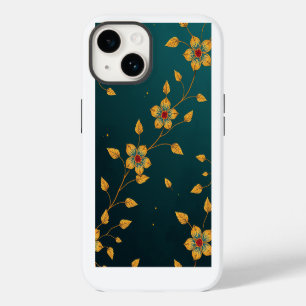Elegant Floral Pattern Phone Case