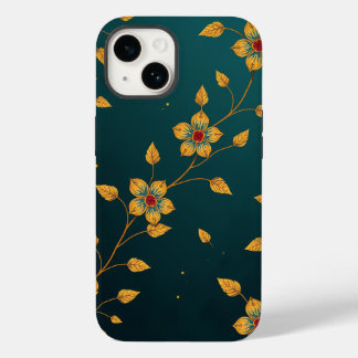 Elegant Floral Pattern Phone Case