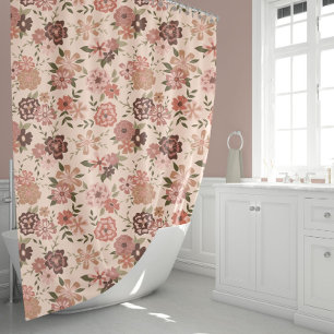 Elegant Floral Peach