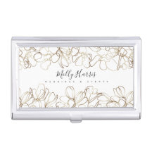 Elegant Floral Personalized