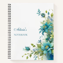 Elegant Floral Personalized 
