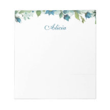 Elegant Floral Personalized 