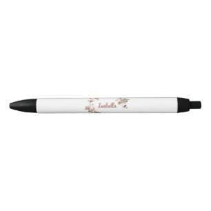 Elegant Floral Personalized Pen