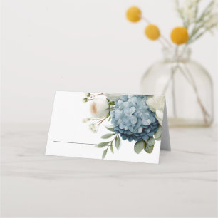 Elegant Floral Personalized Wedding Place Card