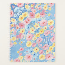 Elegant Floral Planners For Her