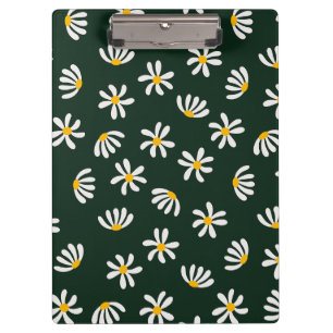 Elegant Floral Print   Botanical Wall Art   Nature Clipboard