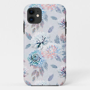 Elegant floral retro pattern. iPhone 11 case