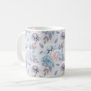 Elegant floral retro pattern. coffee mug