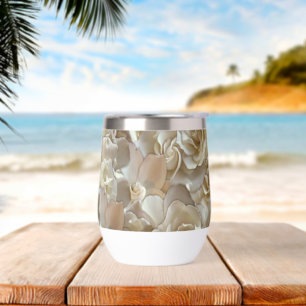 Elegant Floral Rose Petal Pattern 