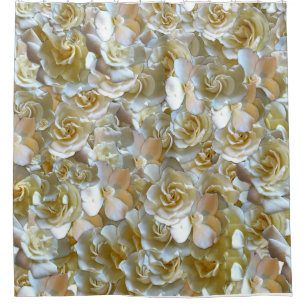 Elegant Floral Rose Petal Pattern 