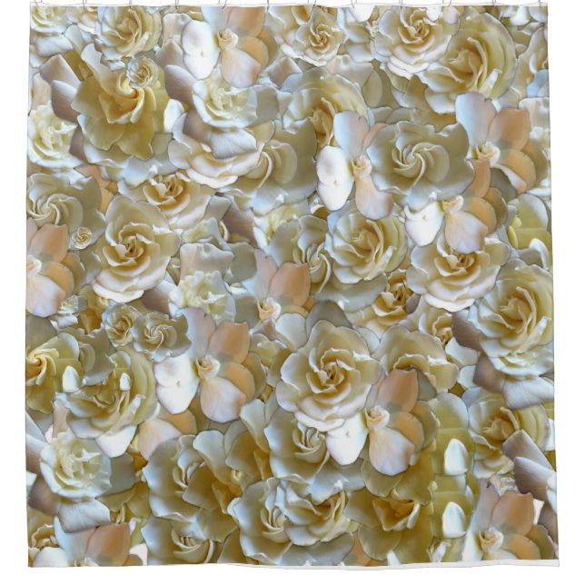 Elegant Floral Rose Petal Pattern  (Front)