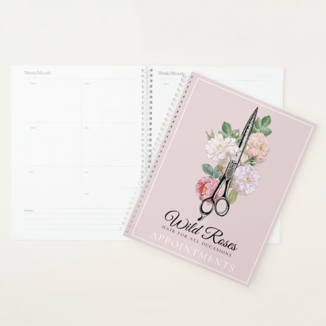 Elégant Floral Rose Roses Chaises Salon Rendez-vou (Devant avec enveloppe)