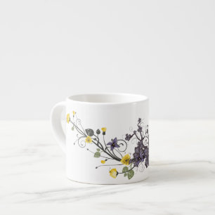 Elegant Floral Specialty Mug