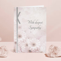 Elegant Floral Sympathy