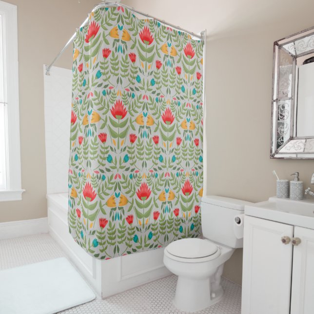 Elegant Floral Tableau Style (In Situ)