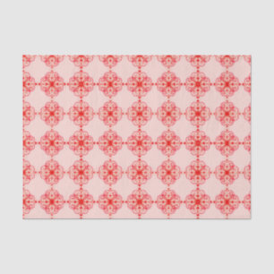 Elegant Floral Tissue Paper Orange Haze small