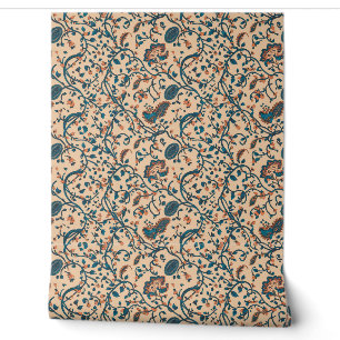 Elegant Floral Vine Wallpaper