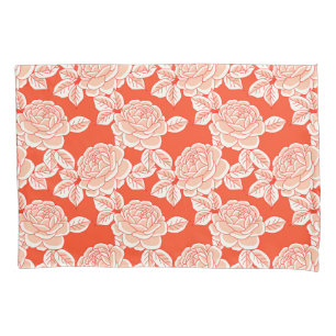 Elegant Floral Vintage Charm Pillowcase