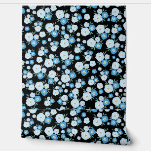 Elegant Floral Wallpaper - Vibrant Flower Patterns