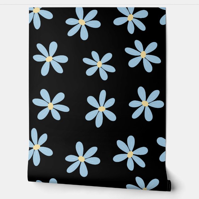 Elegant Floral Wallpaper - Vibrant Flower Patterns (Unrolling)