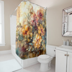 Elegant Floral Watercolor Art