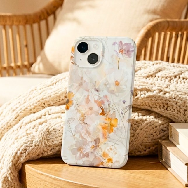 Elegant Floral Watercolor Case-Mate iPhone Case (Creator Uploaded)