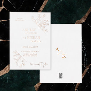 Elegant Floral Wedding