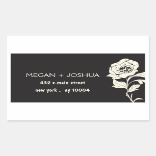 Elegant Floral Wedding Labels -3
