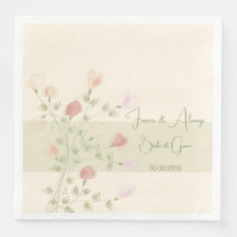 Elegant Floral With Soft Green