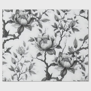 Elegant Floral Wrapping Paper