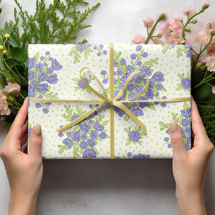Elegant Floral Wrapping Paper