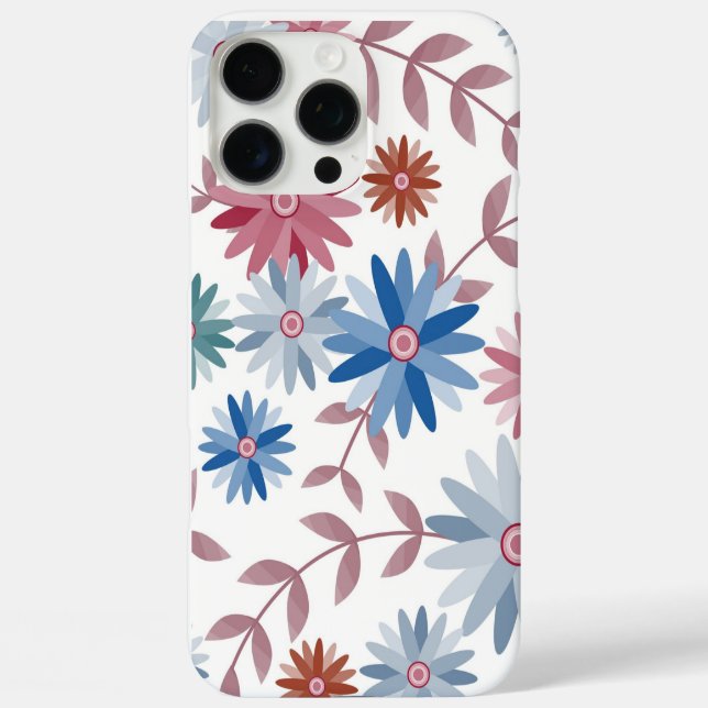 Elegant Floral's  Case-Mate iPhone Case (Back)